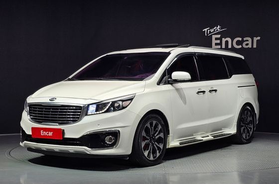 Kia Carnival 9-seater Prestige — пробег 370 676 км — фото 1 из 5