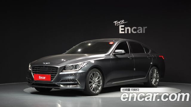 Genesis G80 из Кореи Encar
