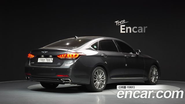 Genesis G80 из Кореи Encar