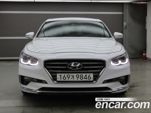 Hyundai Grandeur из Кореи Encar