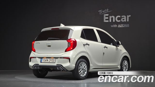 Kia morning из Кореи Encar