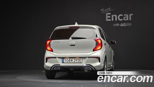 Kia morning из Кореи Encar