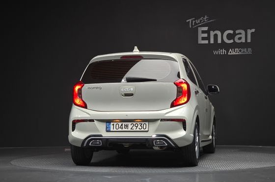 Kia morning Best Selection — пробег 35 939 км — фото 4 из 5