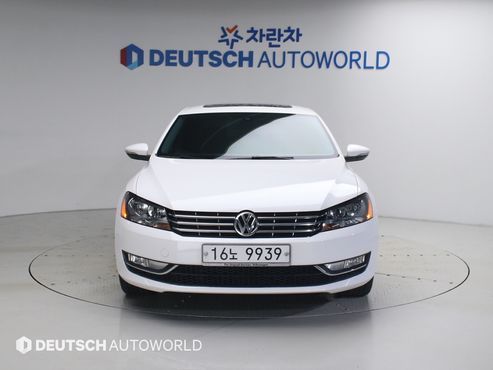 Volkswagen Passat 2.5 B7 — пробег 70 350 км — фото 3 из 5