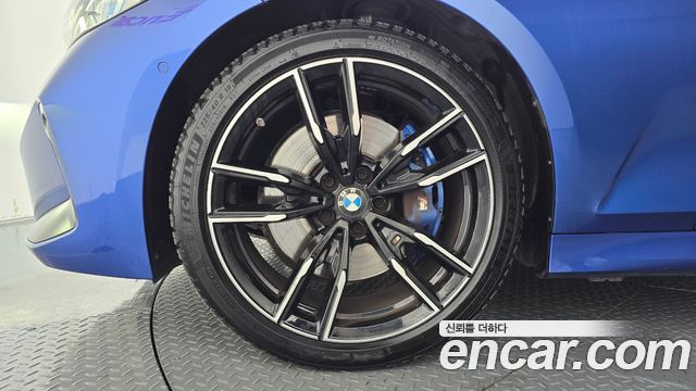 BMW 3-Series из Кореи Encar