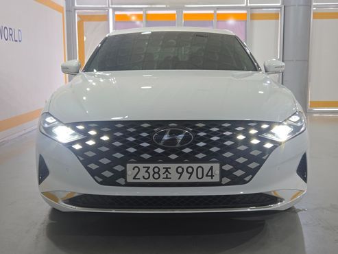 Hyundai Grandeur Premium — пробег 122 078 км — фото 1 из 5
