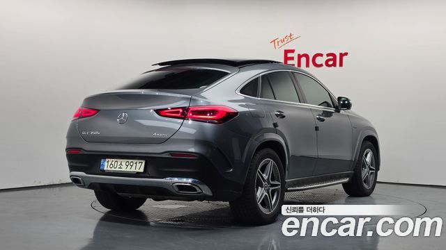 Mercedes-Benz GLE-Class из Кореи Encar