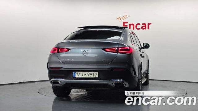 Mercedes-Benz GLE-Class из Кореи Encar