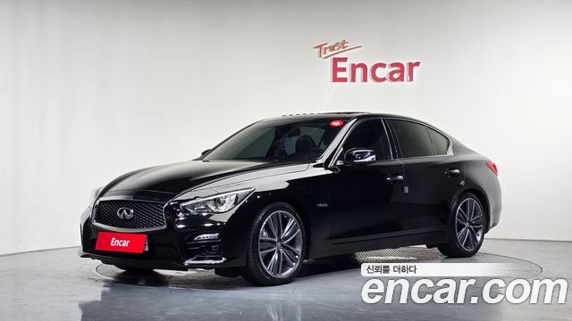 Infiniti Q50 3.5 Hybrid Essence — пробег 106 510 км — фото 1 из 5