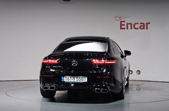 Mercedes-Benz E-Class E53 AMG 4MATIC+ Coupe — пробег 30 078 км — фото 4 из 5