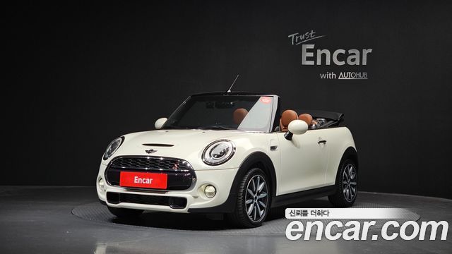 Mini Cooper Convertible Standard 3rd — пробег 83 758 км — фото 1 из 5