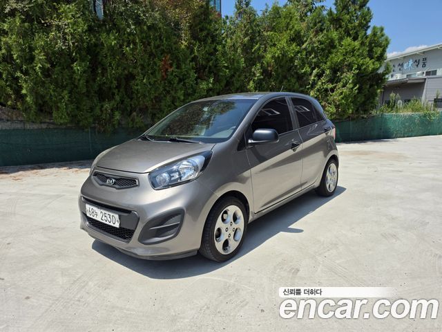 Kia morning Bi-fuel Smart — пробег 152 402 км — фото 1 из 5