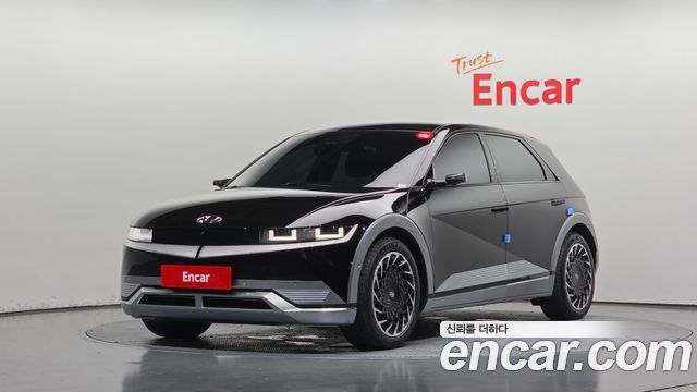 Hyundai Ioniq5 из Кореи Encar