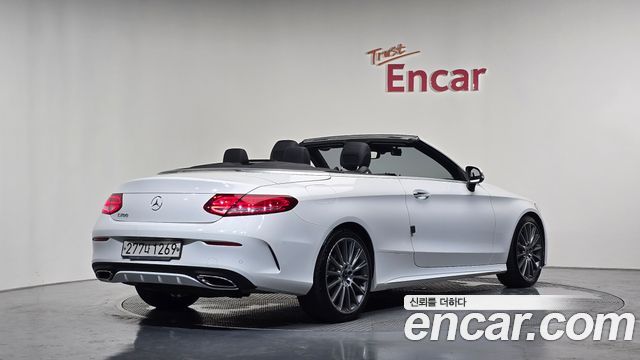 Mercedes-Benz C-Class из Кореи Encar