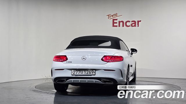 Mercedes-Benz C-Class из Кореи Encar