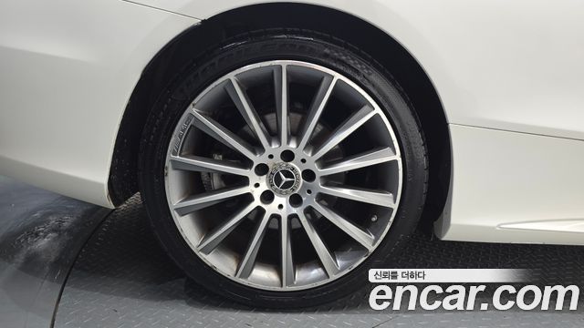 Mercedes-Benz C-Class из Кореи Encar