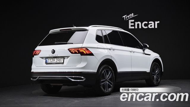 Volkswagen Tiguan из Кореи Encar