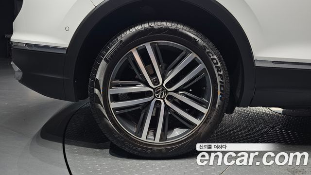 Volkswagen Tiguan из Кореи Encar