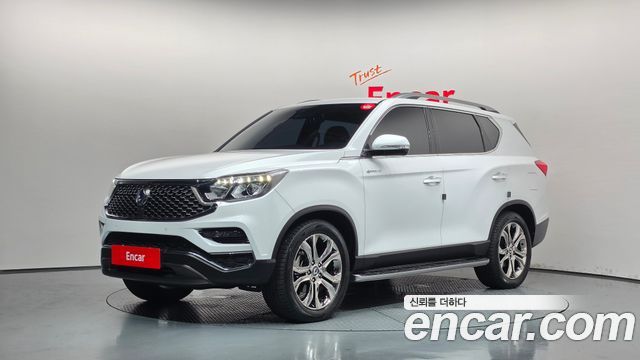 Ssangyong Rexton Diesel 2.2 4WD White Edition — пробег 28 870 км — фото 1 из 5
