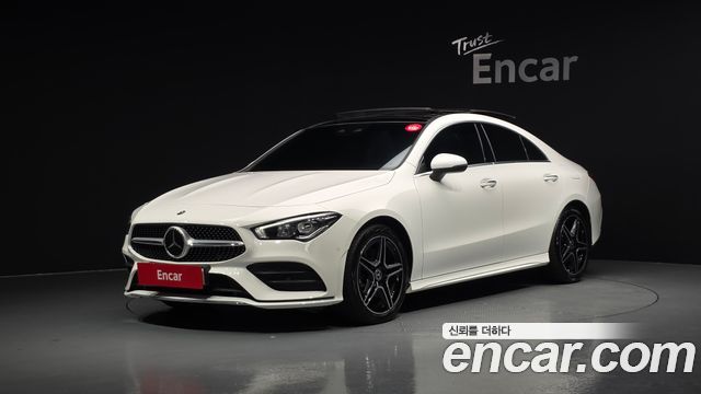 Mercedes-Benz CLA-Class CLA250 4MATIC — пробег 15 081 км — фото 1 из 5