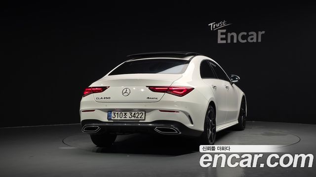 Mercedes-Benz CLA-Class CLA250 4MATIC — пробег 15 081 км — фото 4 из 5