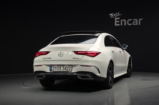 Mercedes-Benz CLA-Class CLA250 4MATIC — пробег 15 081 км — фото 4 из 5