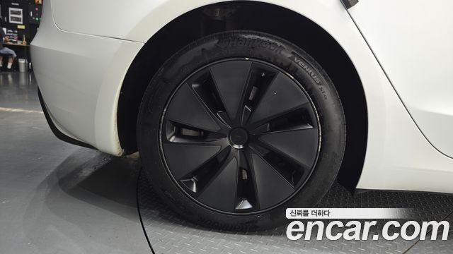 Tesla Model 3 из Кореи Encar