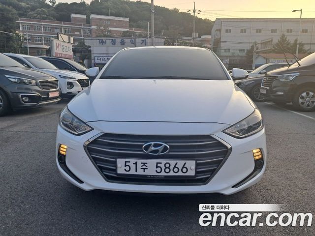 Hyundai AVANTE 1.6 GDI Modern — пробег 141 905 км — фото 3 из 5