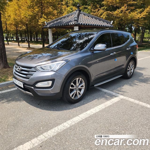 Hyundai Santafe из Кореи Encar