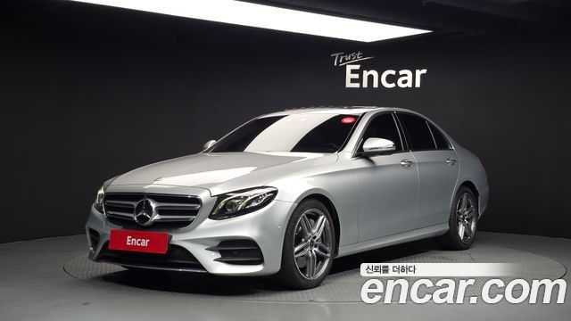 Mercedes-Benz E-Class из Кореи Encar