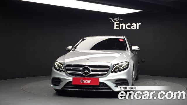 Mercedes-Benz E-Class из Кореи Encar