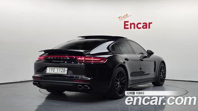 Porsche Panamera из Кореи Encar