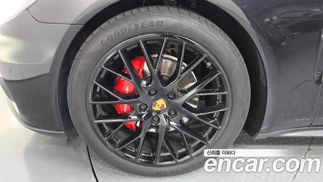 Porsche Panamera из Кореи Encar