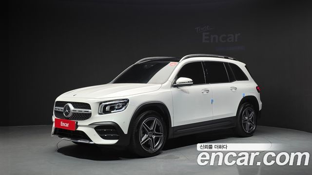 Mercedes-Benz GLB-Class GLB250 4MATIC — пробег 11 269 км — фото 1 из 5
