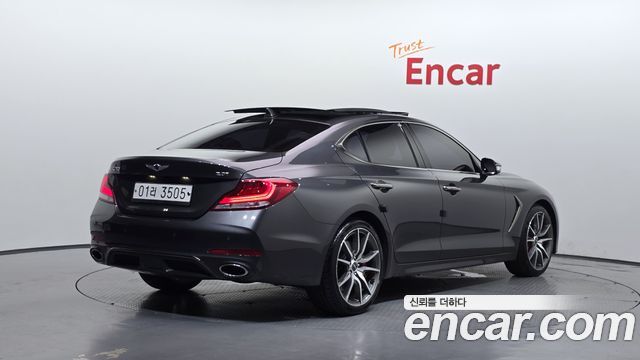 Genesis G70 из Кореи Encar