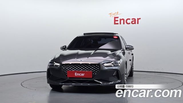Genesis G70 из Кореи Encar