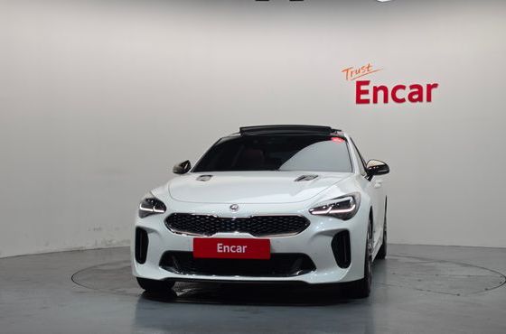 Kia Stinger 2.0 Turbo 2WD Platinum — пробег 147 355 км — фото 3 из 5