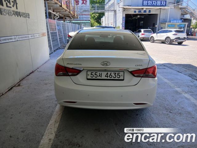 Hyundai Sonata из Кореи Encar