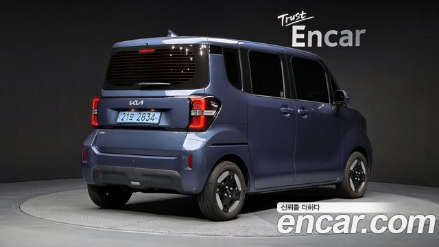 Kia RAY из Кореи Encar