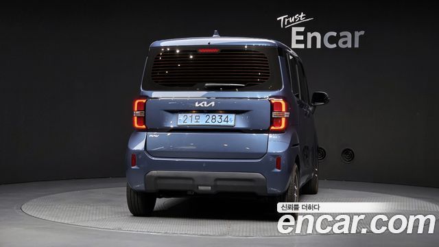 Kia RAY из Кореи Encar