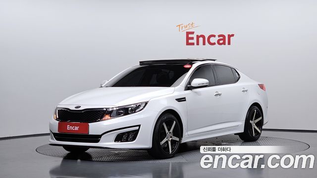Kia K5 Luxury Trendy — пробег 109 811 км — фото 1 из 5