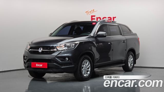 Ssangyong Rexton Diesel 2.2 4WD Wild — пробег 77 639 км — фото 1 из 5