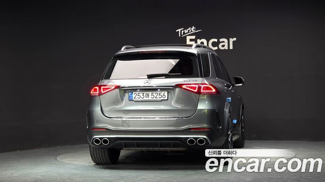 Mercedes-Benz GLE-Class из Кореи Encar
