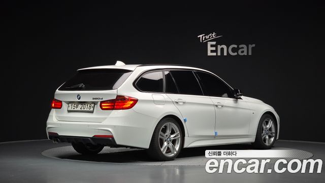 BMW 3-Series из Кореи Encar