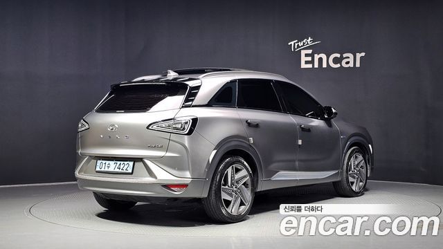 Hyundai Nexo из Кореи Encar