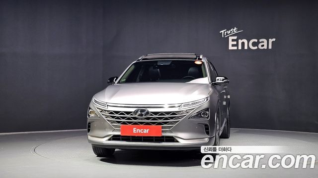 Hyundai Nexo из Кореи Encar