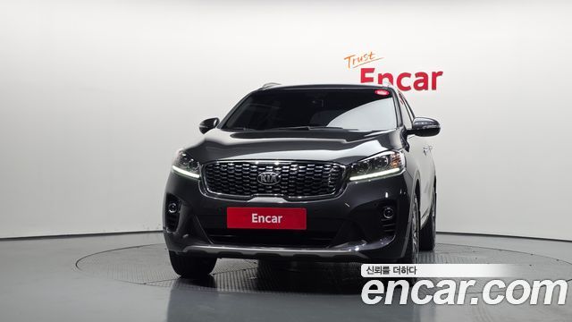 Kia Sorento из Кореи Encar