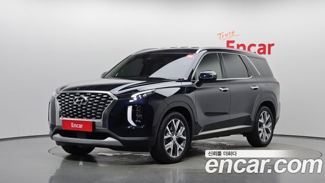 Hyundai Palisade из Кореи Encar