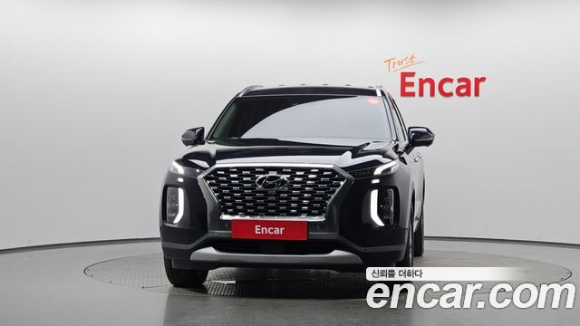 Hyundai Palisade из Кореи Encar