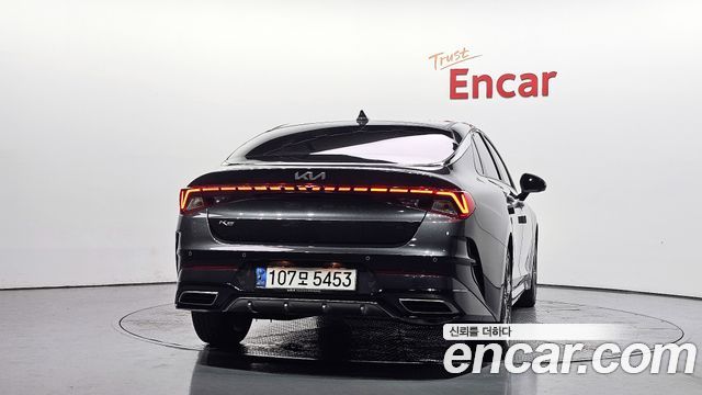 Kia K5 из Кореи Encar
